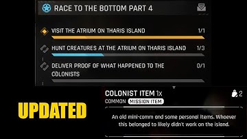 Race to the bottom part 4 UPDATED! season 3 The Cycle Frontier