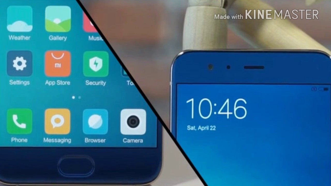 Oppo F3 Plus Vs Xiaomi Mi 6