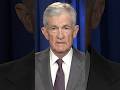 Trump’s DOJ Drops Probe Of Fed Chair Jerome Powell