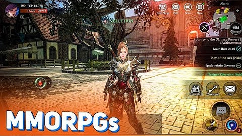 Top 10 Best MMORPG Games for Android and iOS That You Should Play! | 2022 Edition