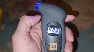 AA Digital Tyre Pressure Gauge Unboxing and Review