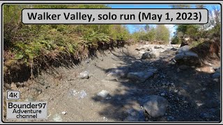 Walker Valley solo ride (May 1, 2024)