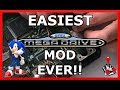 Quick & EASY Mega Drive Mod | PAL 50Hz to NTSC 60Hz