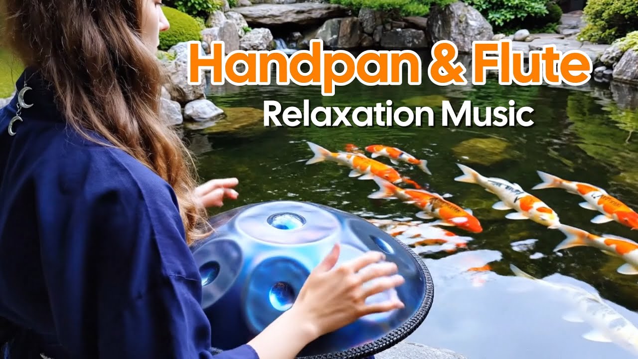 🌸 Handpan & Shakuhachi in the Zen Garden – 1-Hour Music for Mindfulness & Inner Peace
