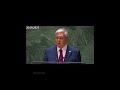 О ЧЕМ ГОВОРИЛ ТОКАЕВ НА ГЕНЕРАЛЬНОЙ АССАМБЛЕИ ООН?