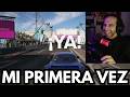 Mi PRIMERA vez jugando Forza Horizon 6 con volante… terminé destruido