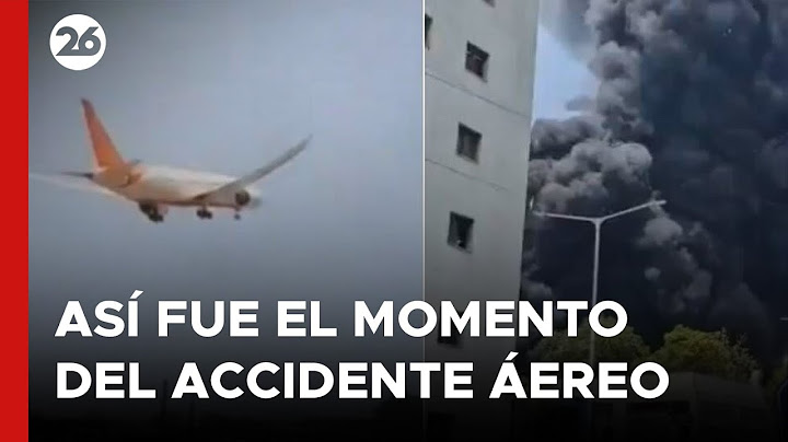 🚨 CHILLING IMAGE: This was the EXACT MOMENT of the plane crash in India
