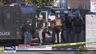 Pleasanton police fatally shoot alleged domestic violence suspect