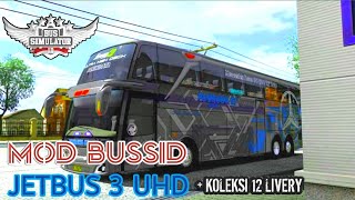Mod Bussid Jb3 Uhd Full Stobo Plus Kumpulan Livery Uhd