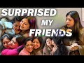 Surprised my friends   rula diya   kaajal garia vlogs