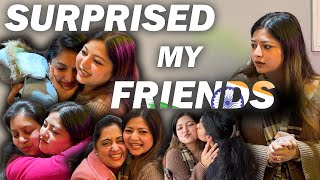 Surprised My Friends 😍 | Rula Diya 🥹😢 | Kaajal Garia Vlogs