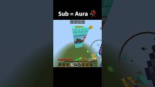 Minecraft Parkour #minecraft #parkour #shorts