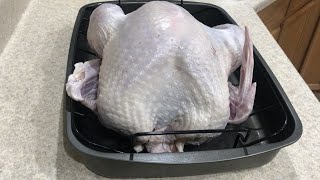 SMOKED TURKEY ON MY MASTER BUILT ELECTRIC SMOKER