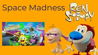 Space Madness - Version 1 - Nickelodeon Kart Racers 3 Slime Speedway Ost Music Extended