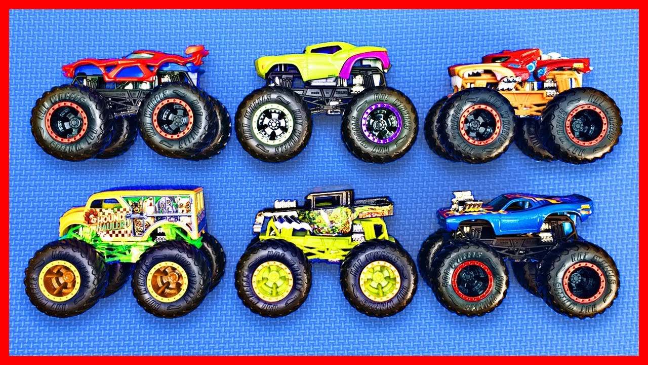 Monster Trucks for Kids  Learn about Real Monster Trucks 