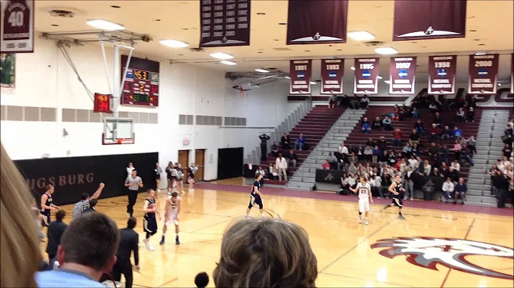 Christian Skinner shot block