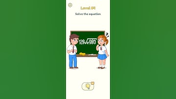 DOP 2 Delete One Part Level 84 Solve the equation - Gameplay Solution Walkthrough