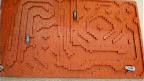 LEGO maze for Hex Bug Nano 2010