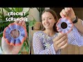 💅 how to: CROCHET SCRUNCHIE | beginner friendly tutorial