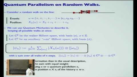 The open quantum Brownian motion: a random walk on quantum noise - Denis Bernard
