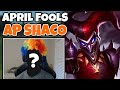 For April Fools&#39; I played AP Shaco Mid. Let&#39;s prank my enemies to death.