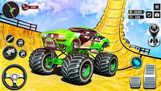 Monster Truck Mega Ramp Extreme Racing - Impossible GT Car Stunts Driving 3D - Android GamePlay screenshot 5