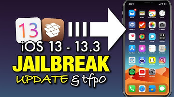 iOS 13 Jailbreak Update - 13.3 tfp0 & checkra1n