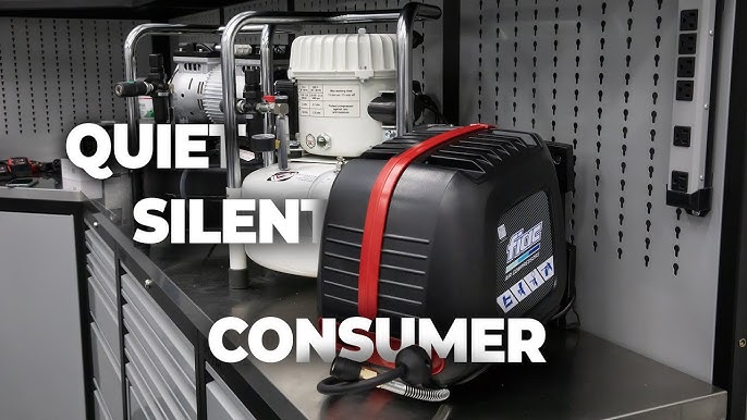 Difference between Silent & Normal Air compressor, Sound Difference