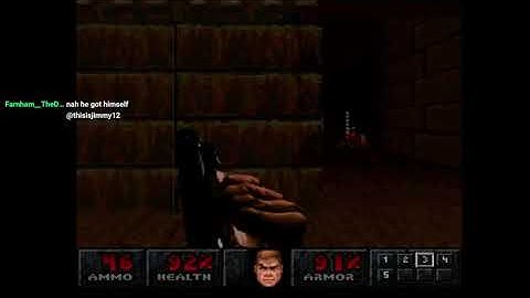 Final DOOM: PlayStation - UV Pistol starts "Master Levels"