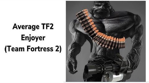 Average Soldier Fan VS Heavy Weapons Enjoyer