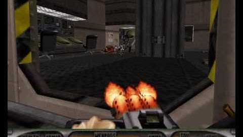 Duke Nukem 3D: Atomic Edition - Derelict part 1/2