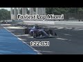 Vuelta rápida en Monoposto, GP de Miami 🇺🇸