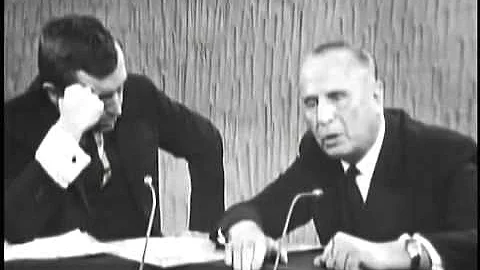 The Frost Programme: Interview with Oswald Mosley ...