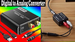 Top 5 Best Digital to Analog Converter Review 2022