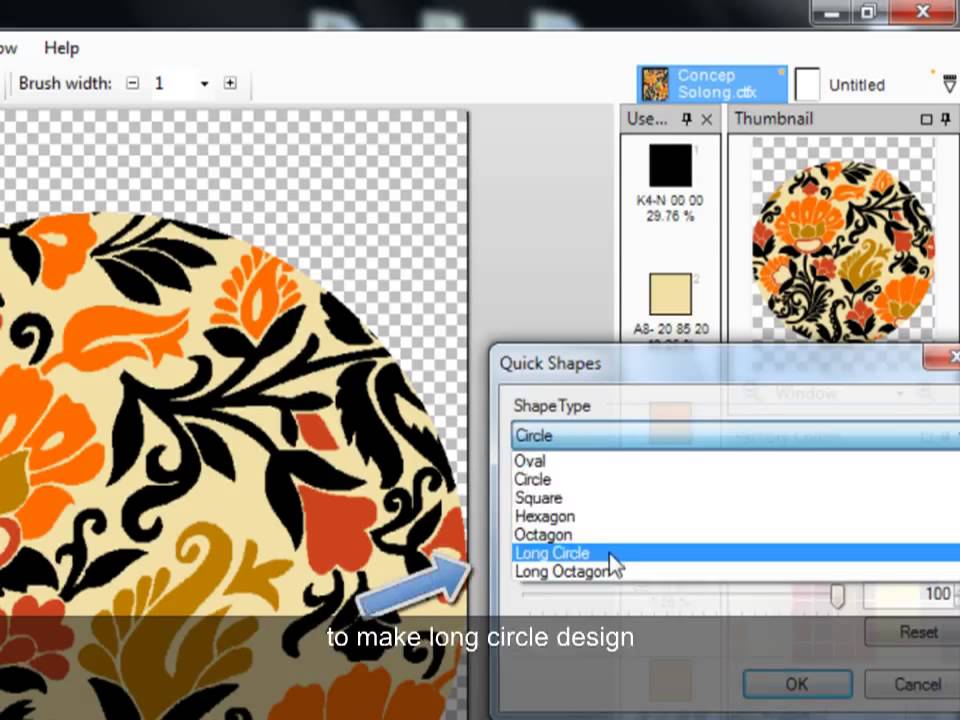 Galaincha v4.05 : Quick Shapes