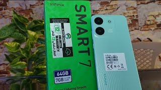 معاينة انفنكس SMART 7.|| موبايل رخيص ورهيب||