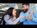 WE'RE HAVING A BOY!!!