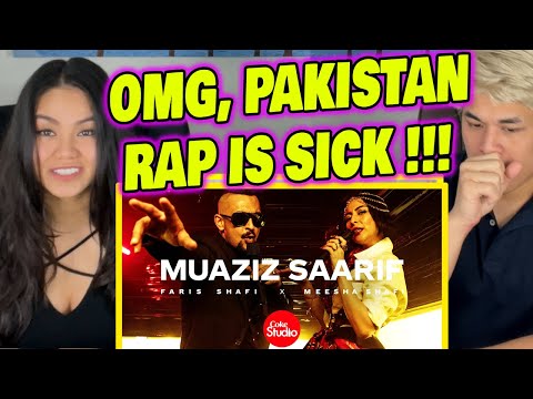 ASIANS FIRST TIME LISTENING to Muaziz Saarif | Faris Shafi x Meesha Shafi | Coke Studio | Season 14
