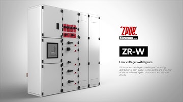 ZR-W low voltage switchgear