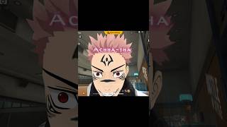 💀 THE KING HAS ARRIVED! | Ryomen Sukuna Malevolent Shrine Aura in Free Fire (2026) #shortsfeed