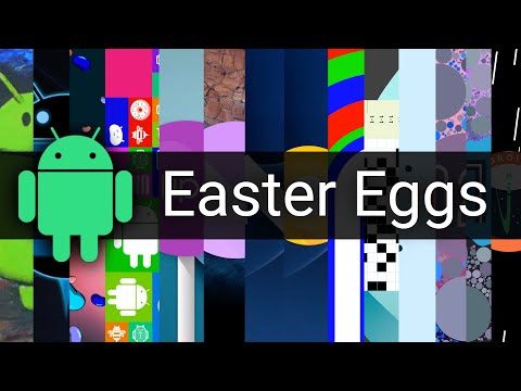Пасхальное яйцо Android Evolution! (Предварительный просмотр 2.3-15)