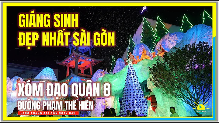 Ging Sinh Xm o P NHT SI GN | Xm o Phm Th Hin Qun 8...