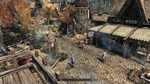 Skyrim Special Edition Mod Review Increased Population