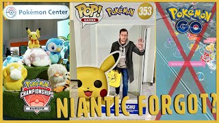 Visiting the *Europe International Championships* Pokémon Centre \& Pokemon GO Event was Broken?