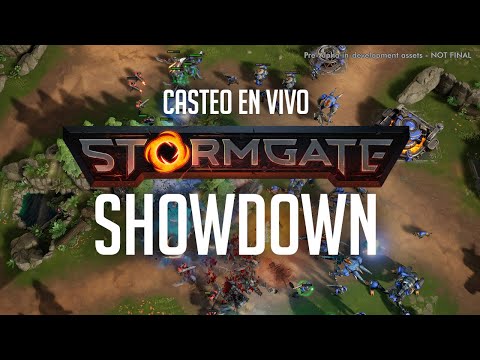 ESL Stormgate Showdown at DreamHack Atlanta 