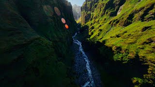 ICELAND Múlagljúfur Canyon | DJI FPV Drone + GoPro