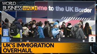 UK announces radical measures to cut immigration | World Business Watch