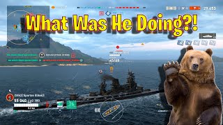 Crushing The Competition In Amagi! (World Of Warships Legends)