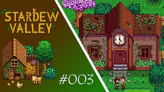 Stardew Valley 🌱 #003 - Das alte Gemeinschaftszentrum