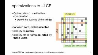 3  Item Item Collaborative Filtering